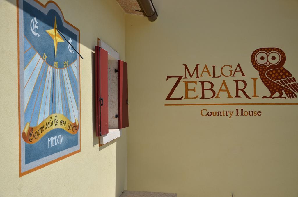 Bed and Breakfast Malga Zebari Velo Veronese Экстерьер фото