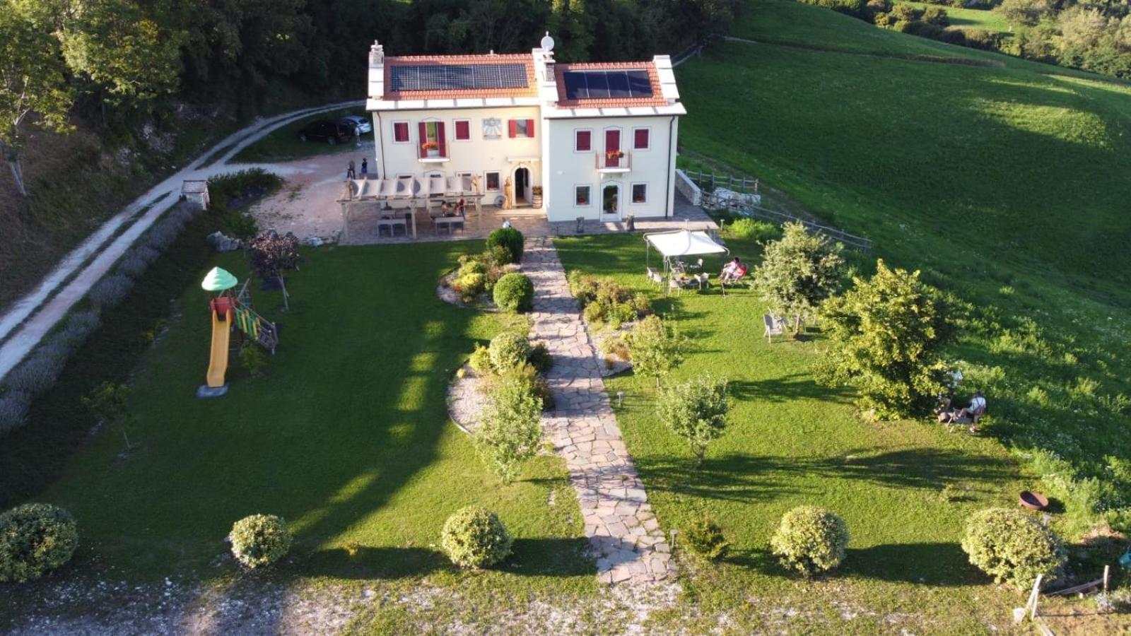 Bed and Breakfast Malga Zebari Velo Veronese Экстерьер фото